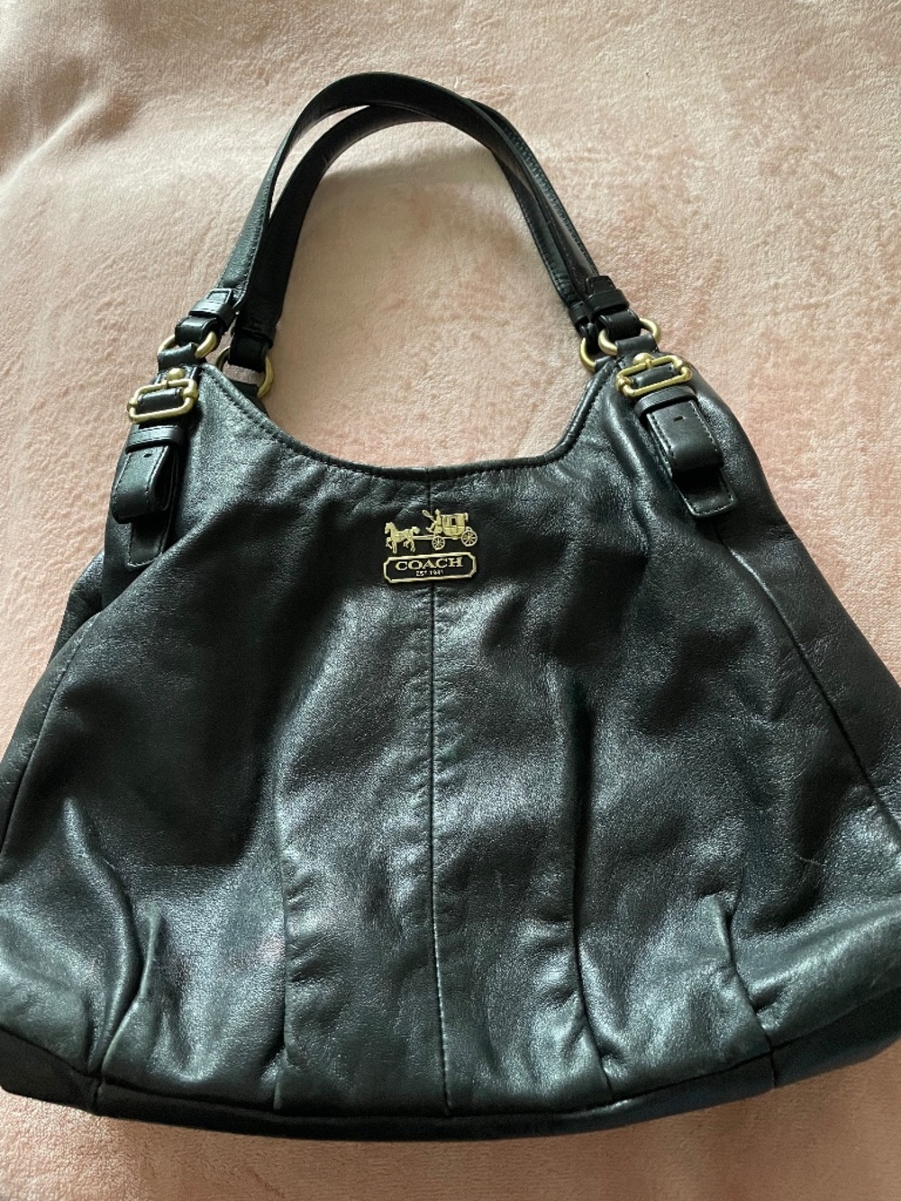 Coach Madison Maggi shoulder bag